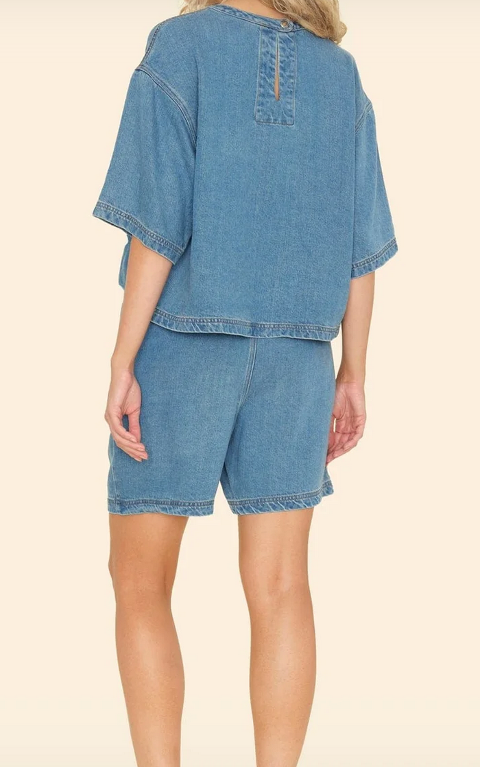 pacific sascha denim short