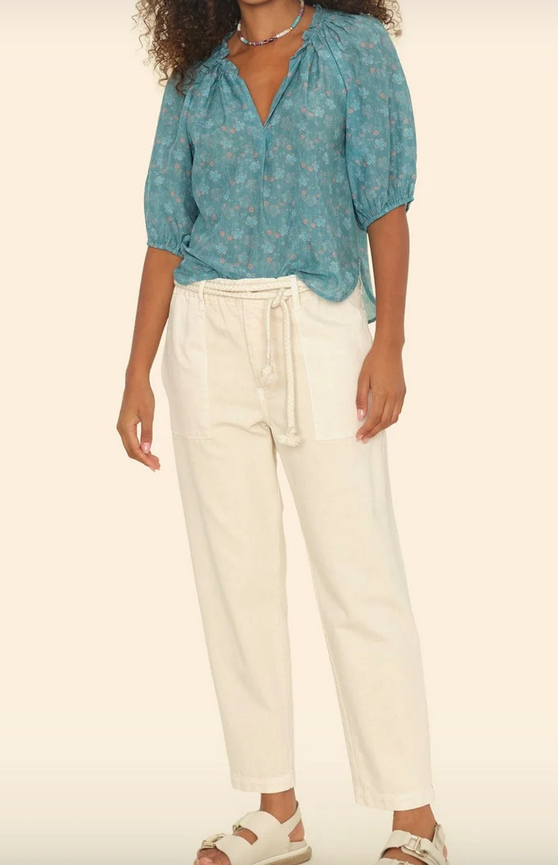 pigment oyster mercer denim pant