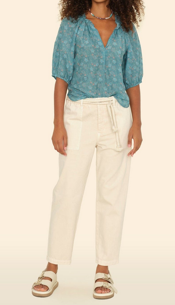 pigment oyster mercer denim pant