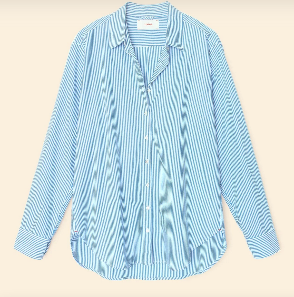 myrtle blue beau shirt