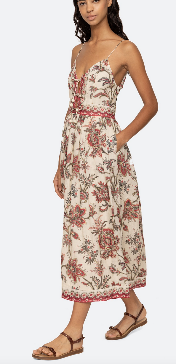 Cassandra slip dress