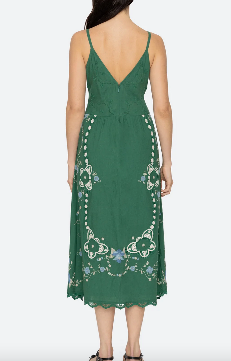 Vesna dress green