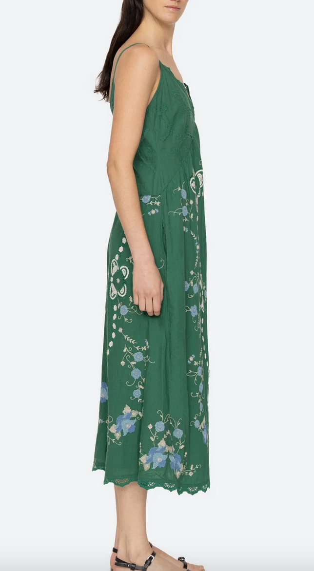 Vesna dress green