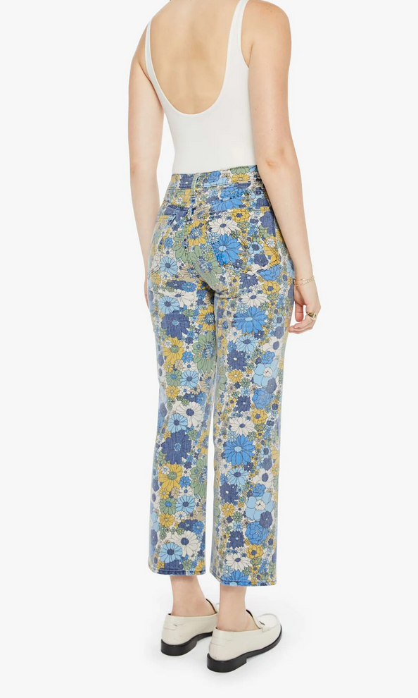 the rambler zip ankle dirtbike flowers