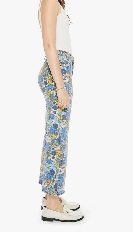 the rambler zip ankle dirtbike flowers