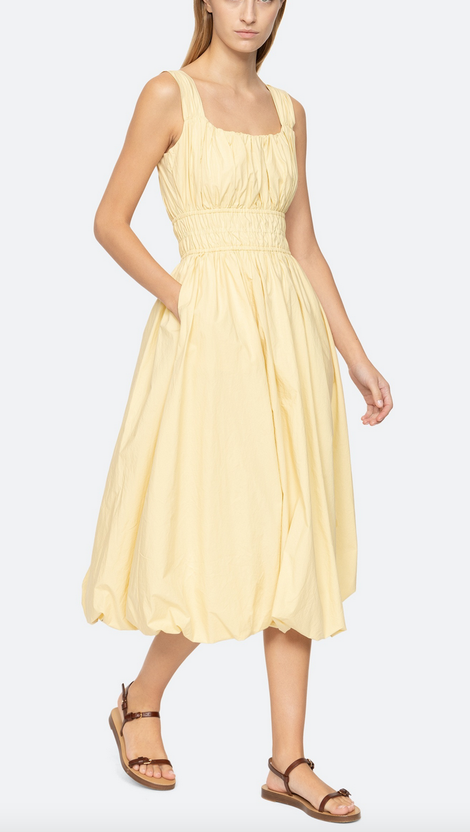 Emmet dress butter