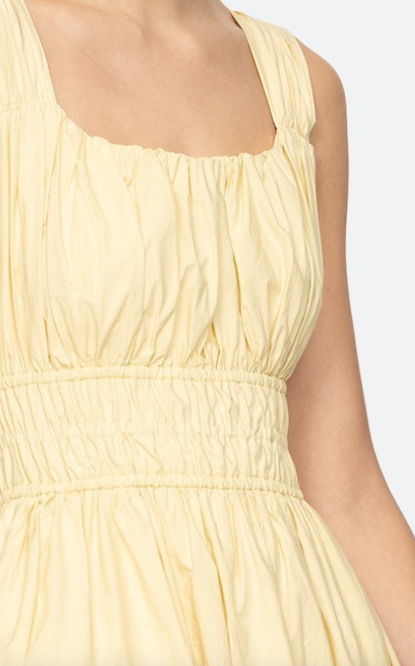 Emmet dress butter