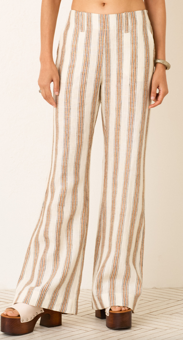 charlie desert stripe pant
