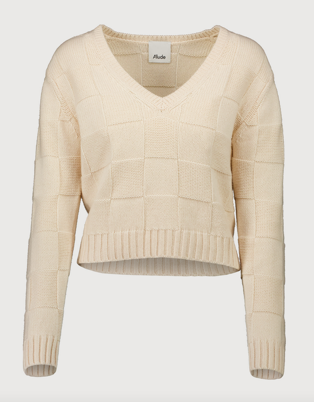 v-sweater 1/1 fleur de sel