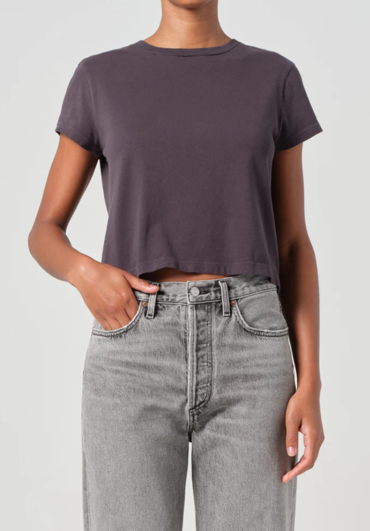 adine shrunken tee shade (dark grey)