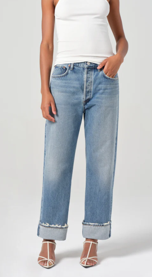 fran low slung straight in reign