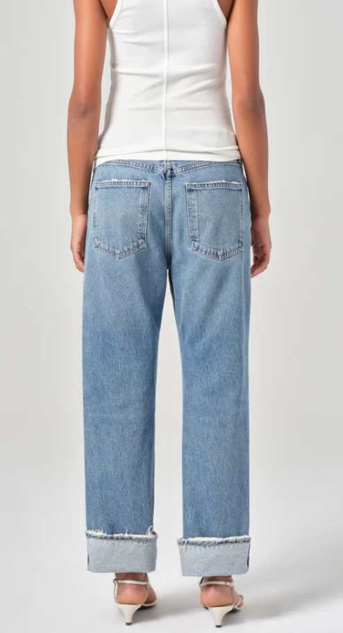 fran low slung straight in reign