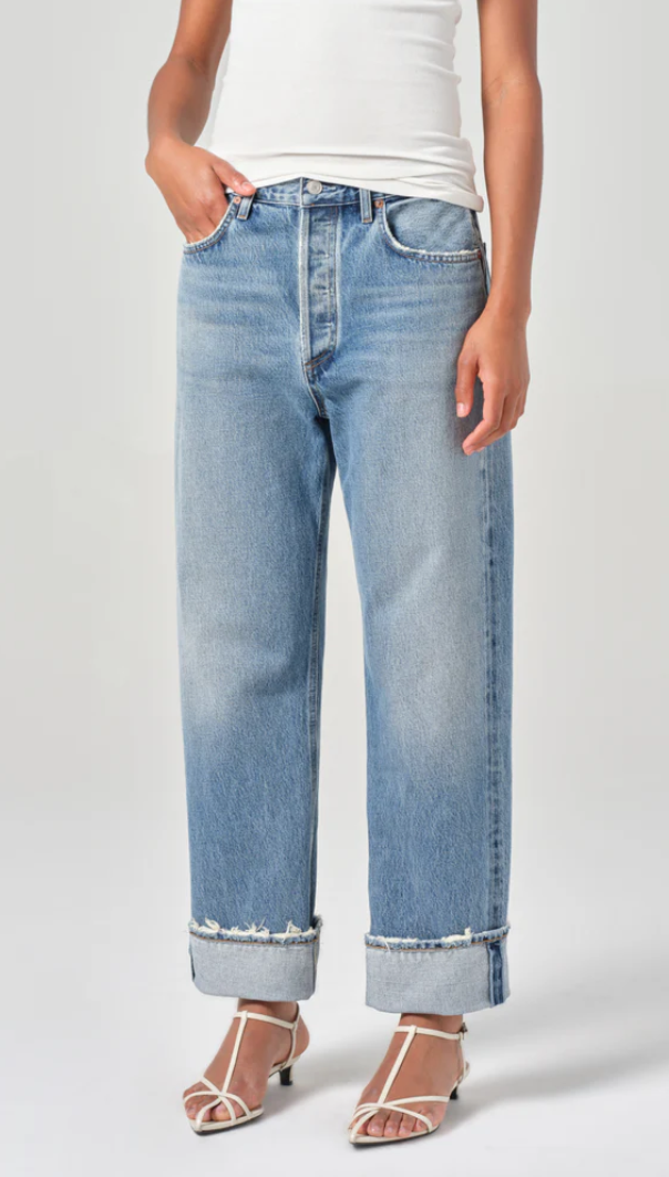 fran low slung straight in reign