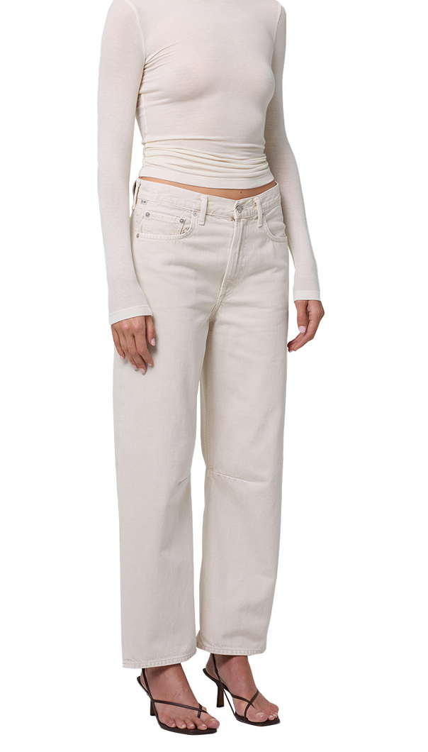 Miro relaxed jean in almondette