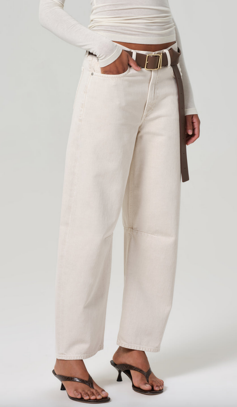 Miro relaxed jean in almondette