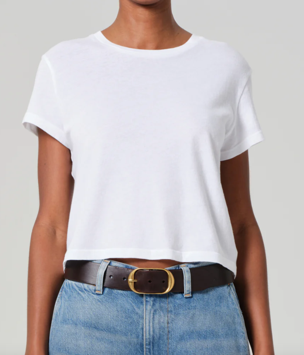 Kyle tee white