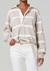Aris rugby in sandatlas pashmina stripe