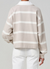 Aris rugby in sandatlas pashmina stripe