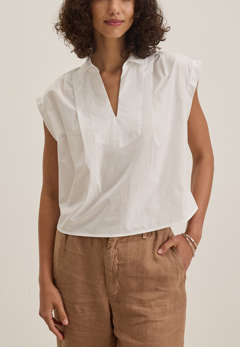 Florence top white