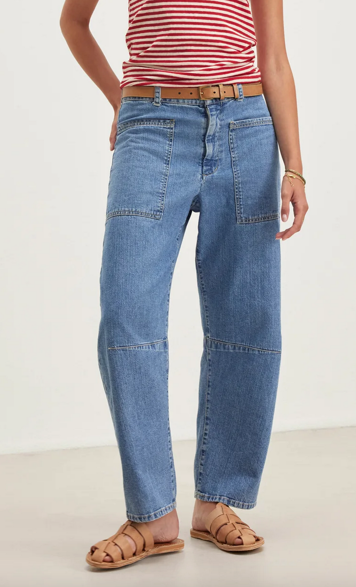 Farah denim pant indigo