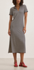 Khan dress navy