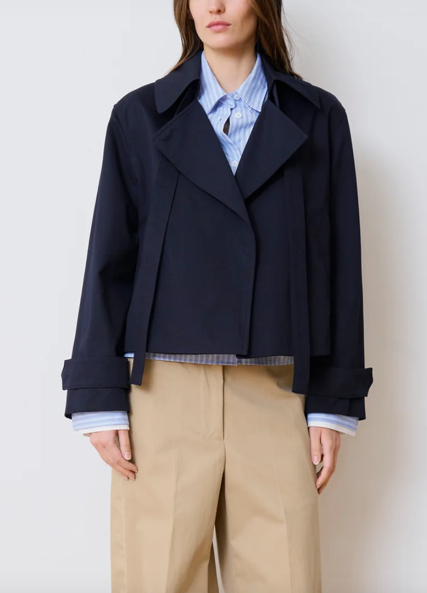 the burb jacket midnight navy
