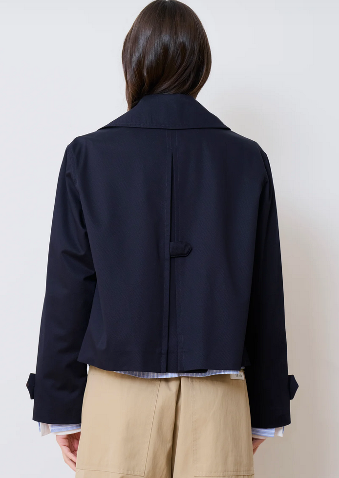 the burb jacket midnight navy