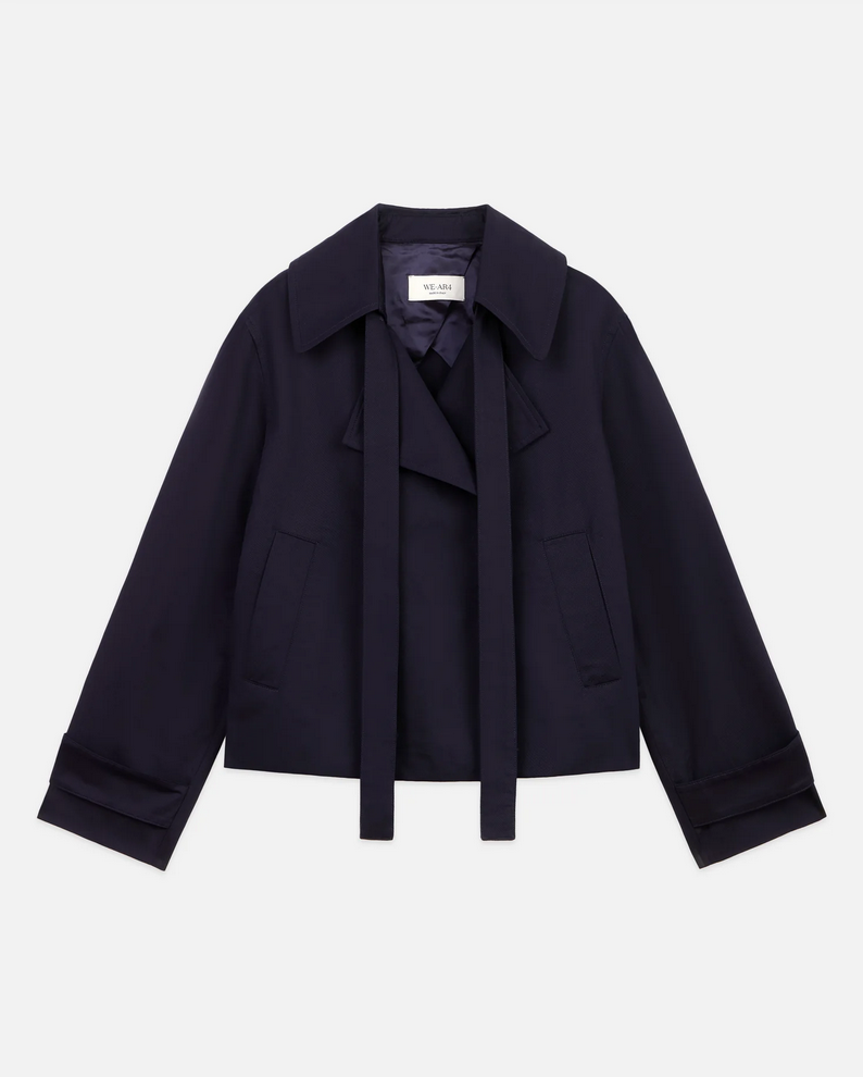 the burb jacket midnight navy
