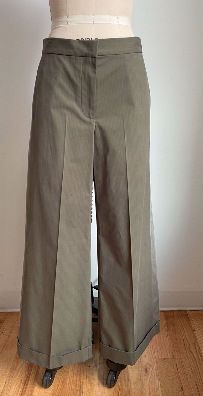 the field trouser military green
