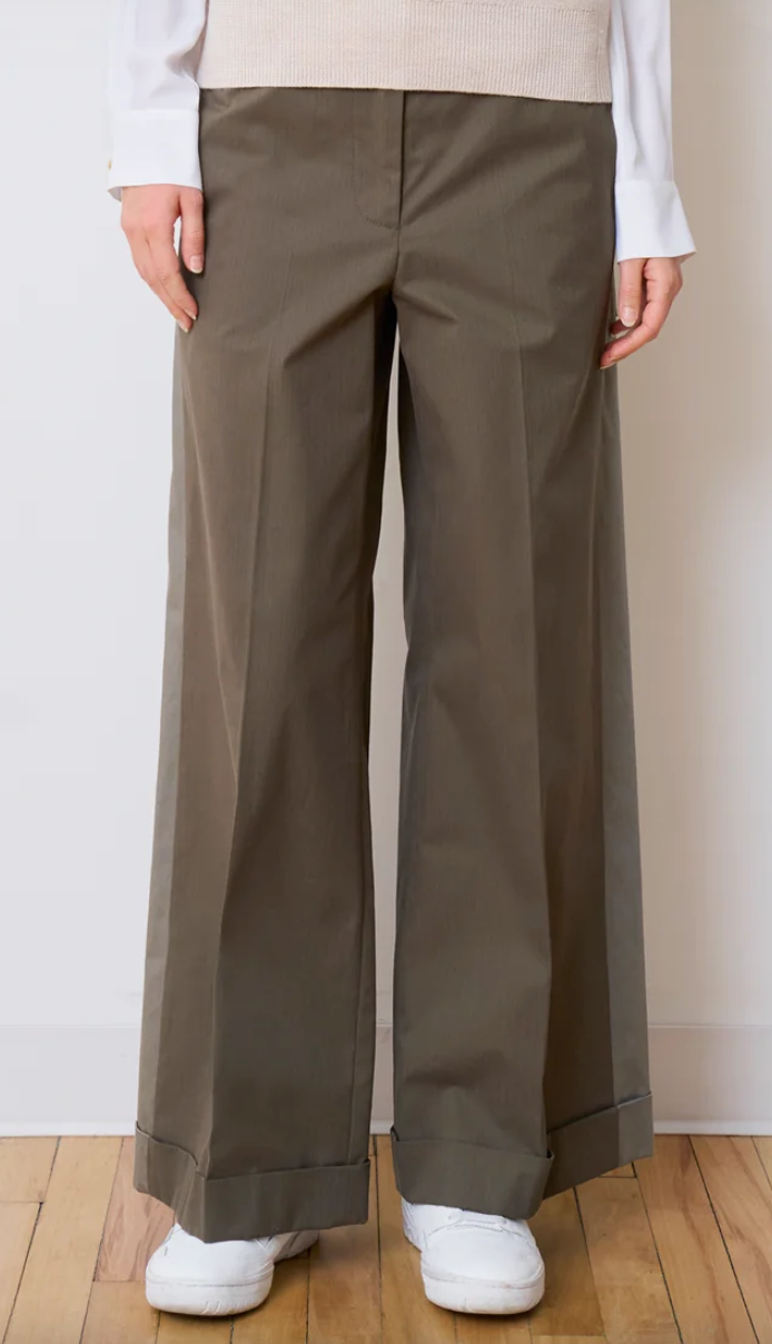 the field trouser military green