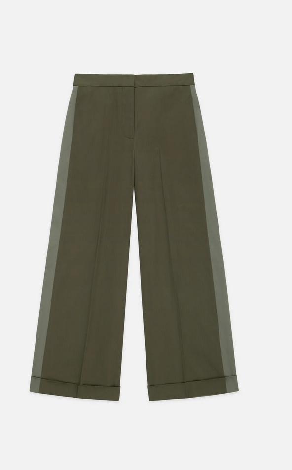 the field trouser military green