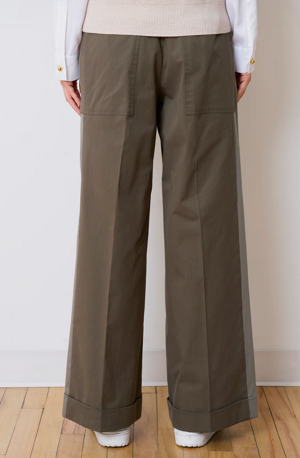 the field trouser military green