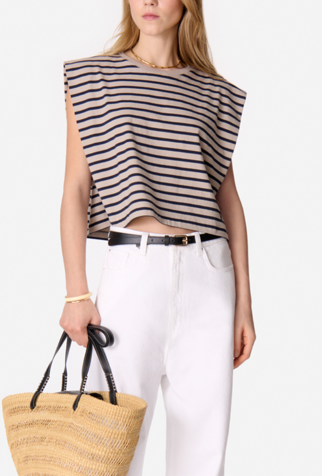 Edgar t-shirt argile