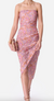 Cleopatre midi dress multi fidji