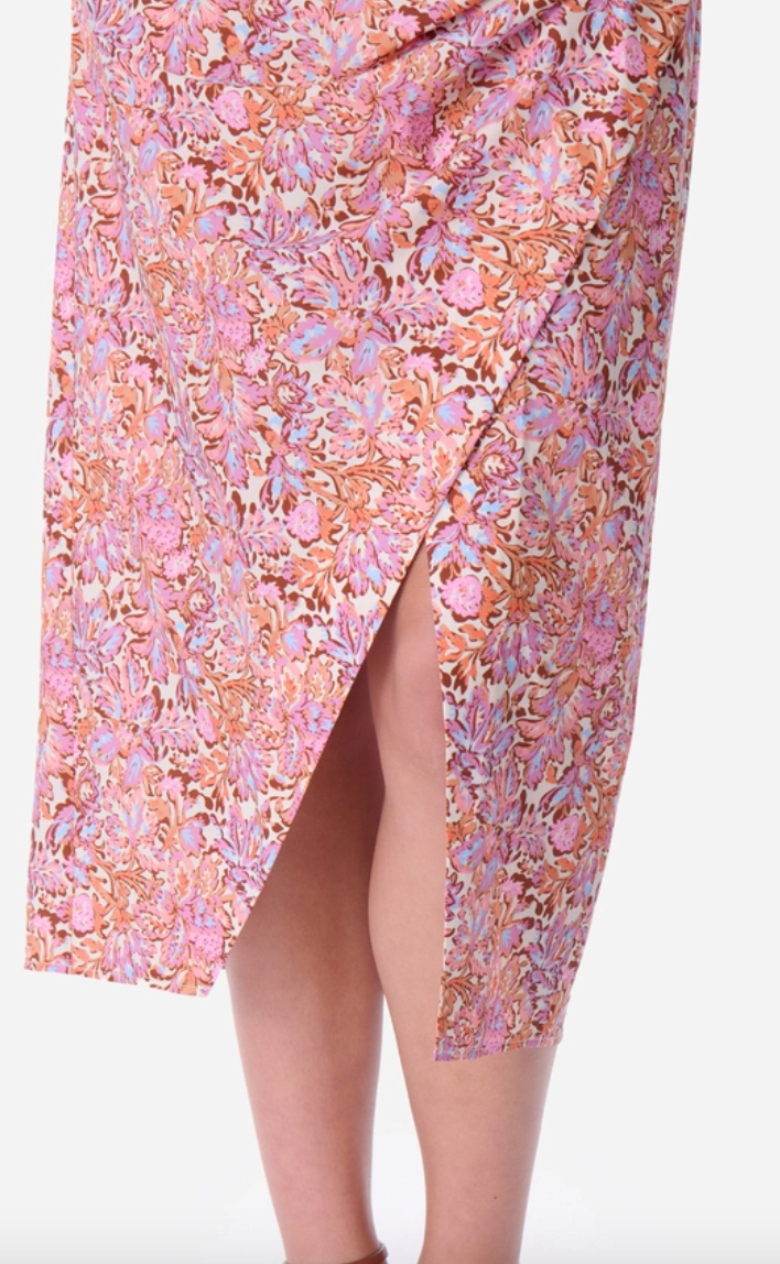 Cleopatre midi dress multi fidji