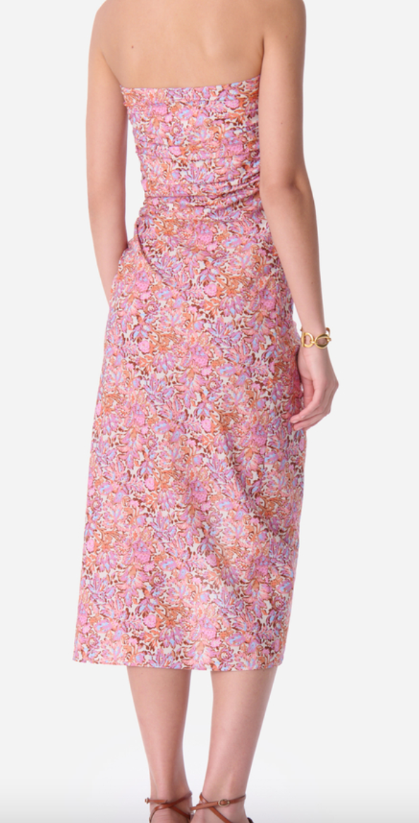 Cleopatre midi dress multi fidji