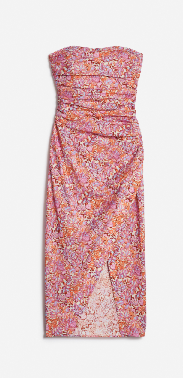 Cleopatre midi dress multi fidji