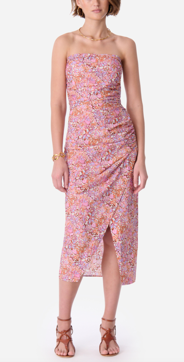 Cleopatre midi dress multi fidji