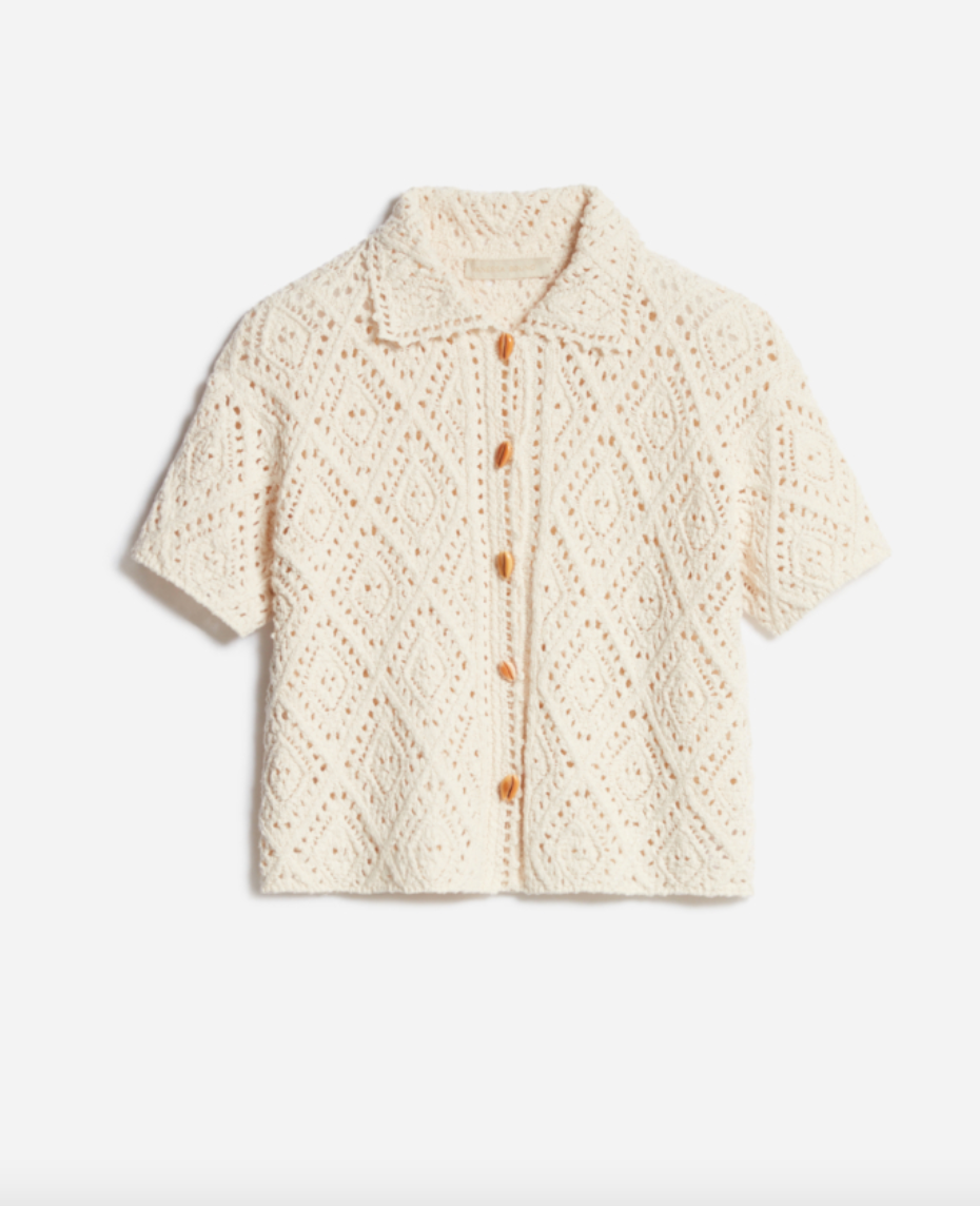 Emarya cardigan ecru