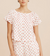 paloma blouse petite polka dot