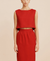 Martina top red