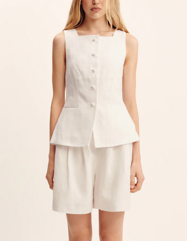 rio vest ivory