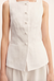 rio vest ivory