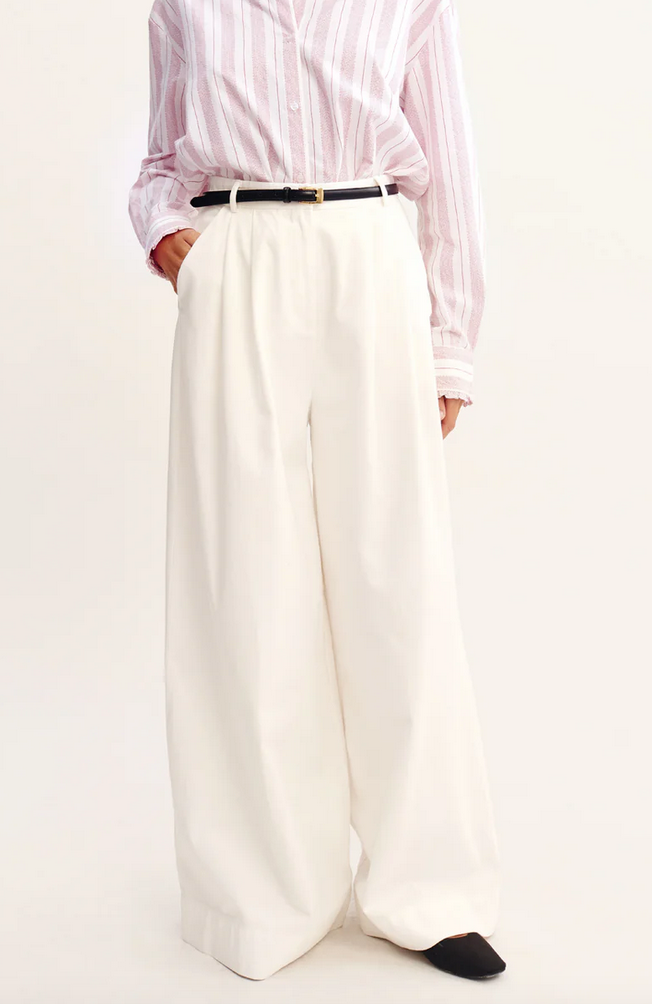 wesley trouser vintage white