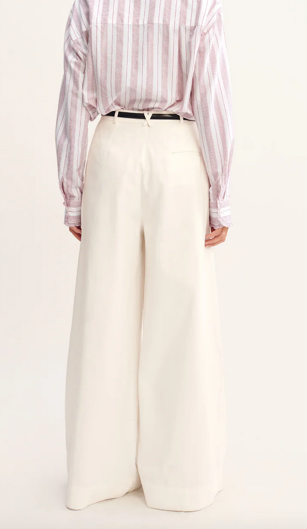 wesley trouser vintage white