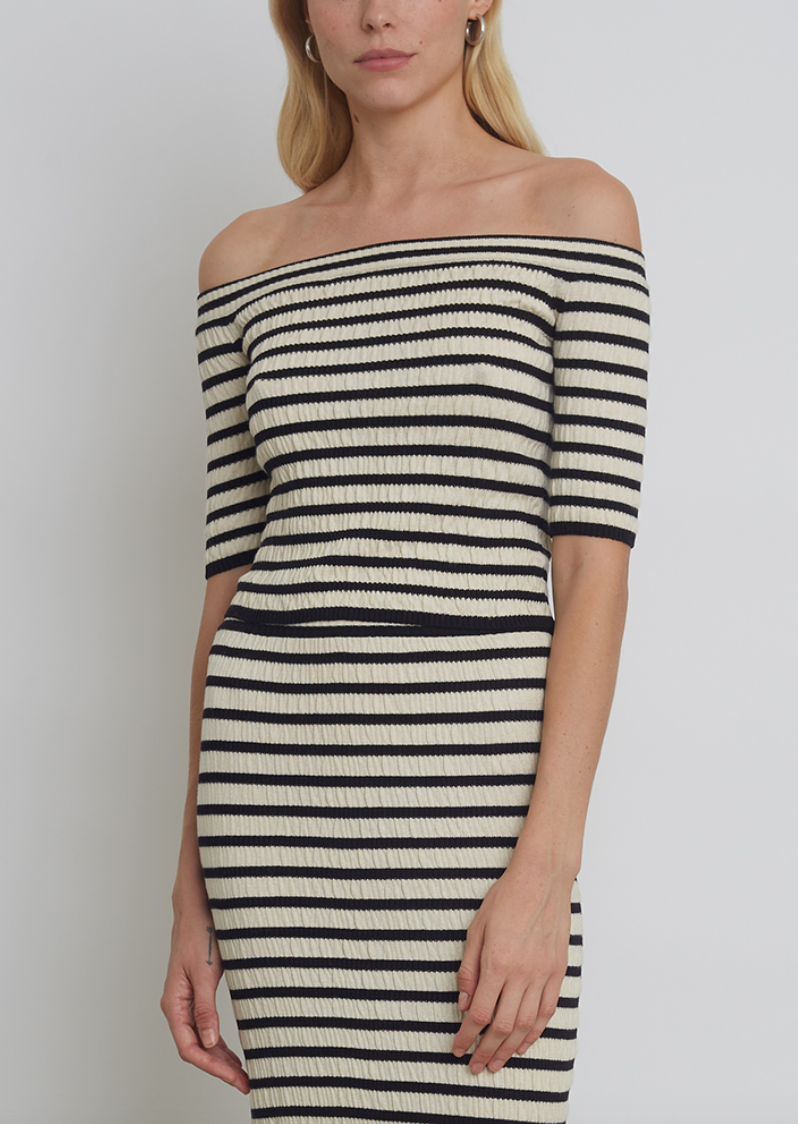 Helene stripe sweater