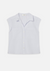 the seersucker leisure shirt in light chambray multi
