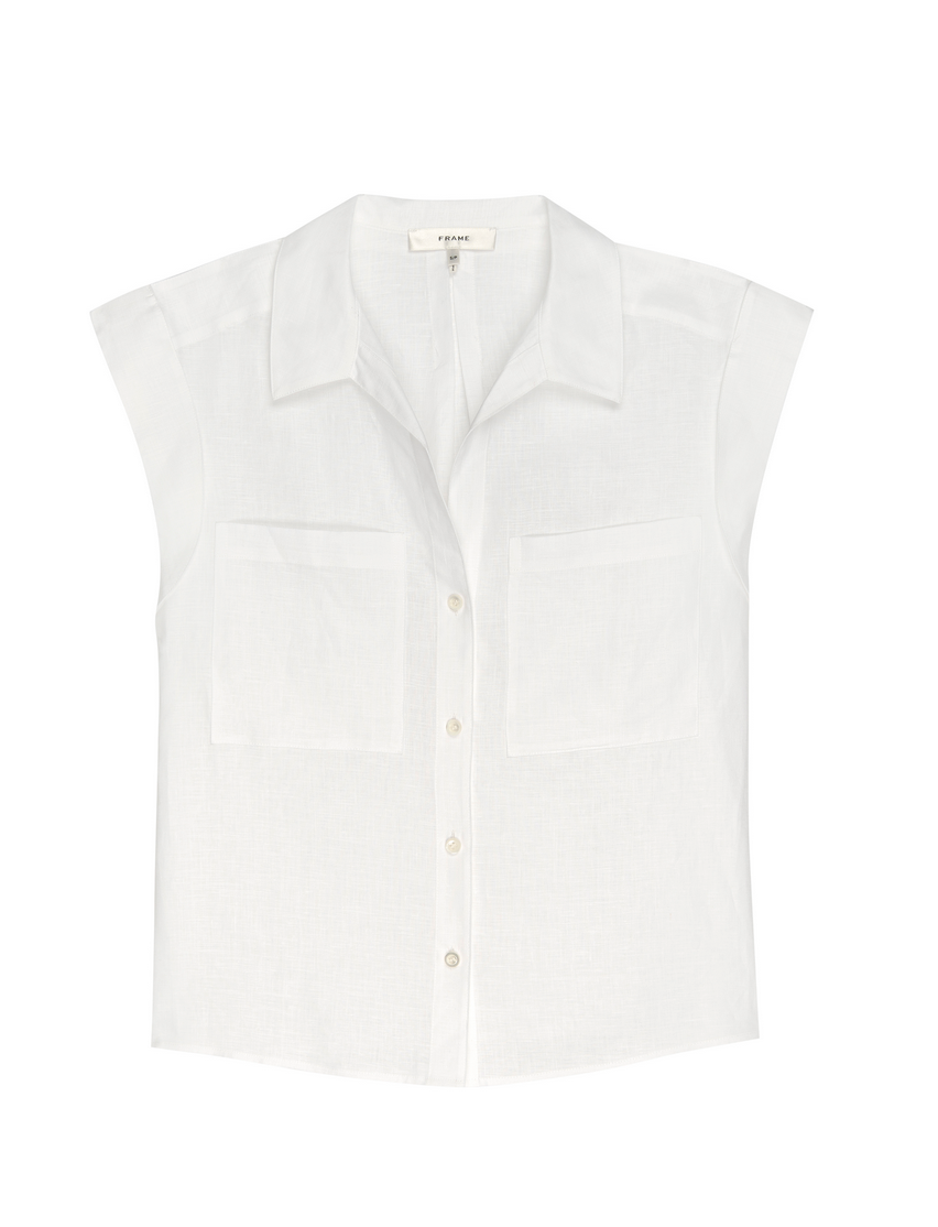 the leisure shirt white