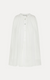 co/se voile top bianco white