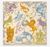 square 100 scarf astrologie multicolor